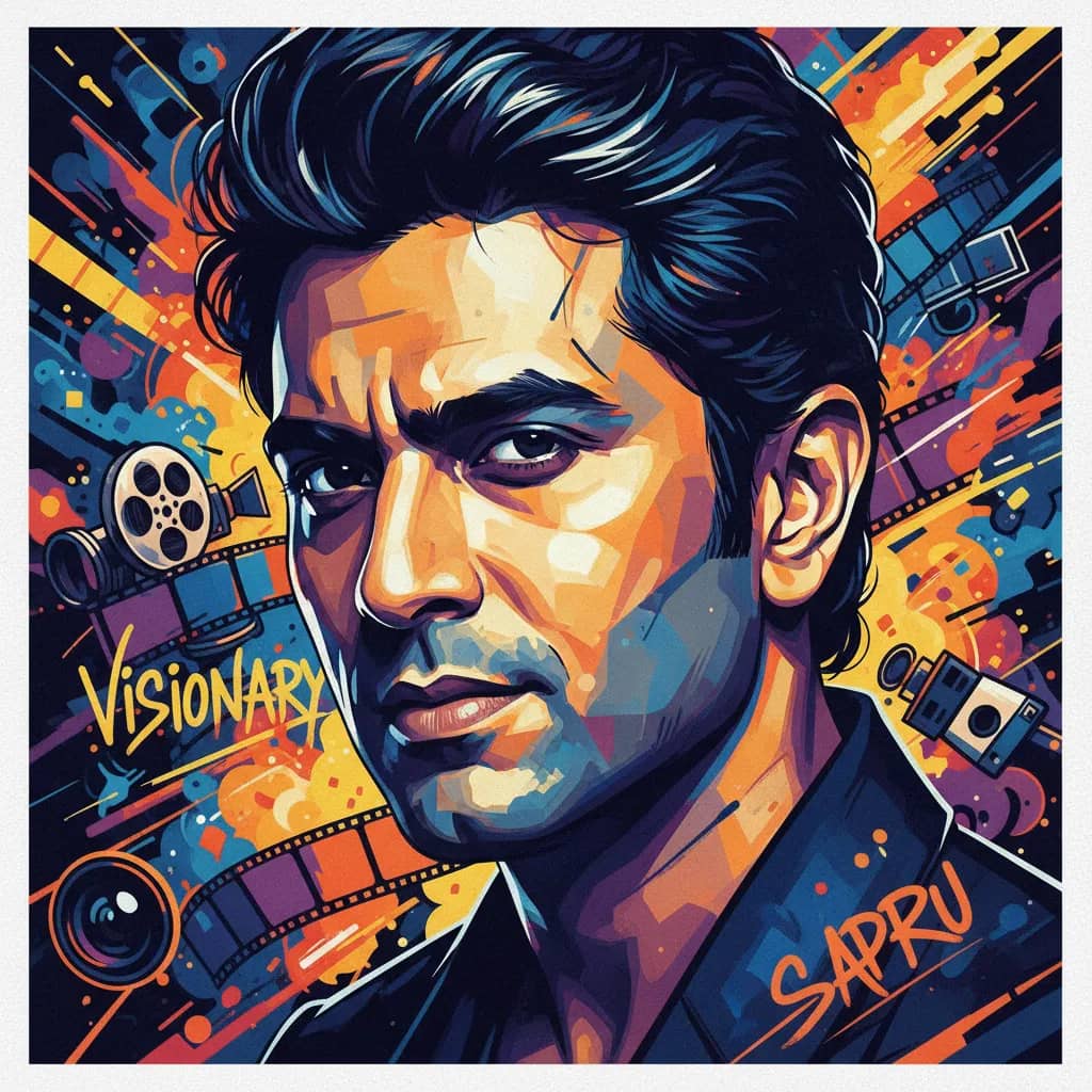 Portrait of Vinay Sapru