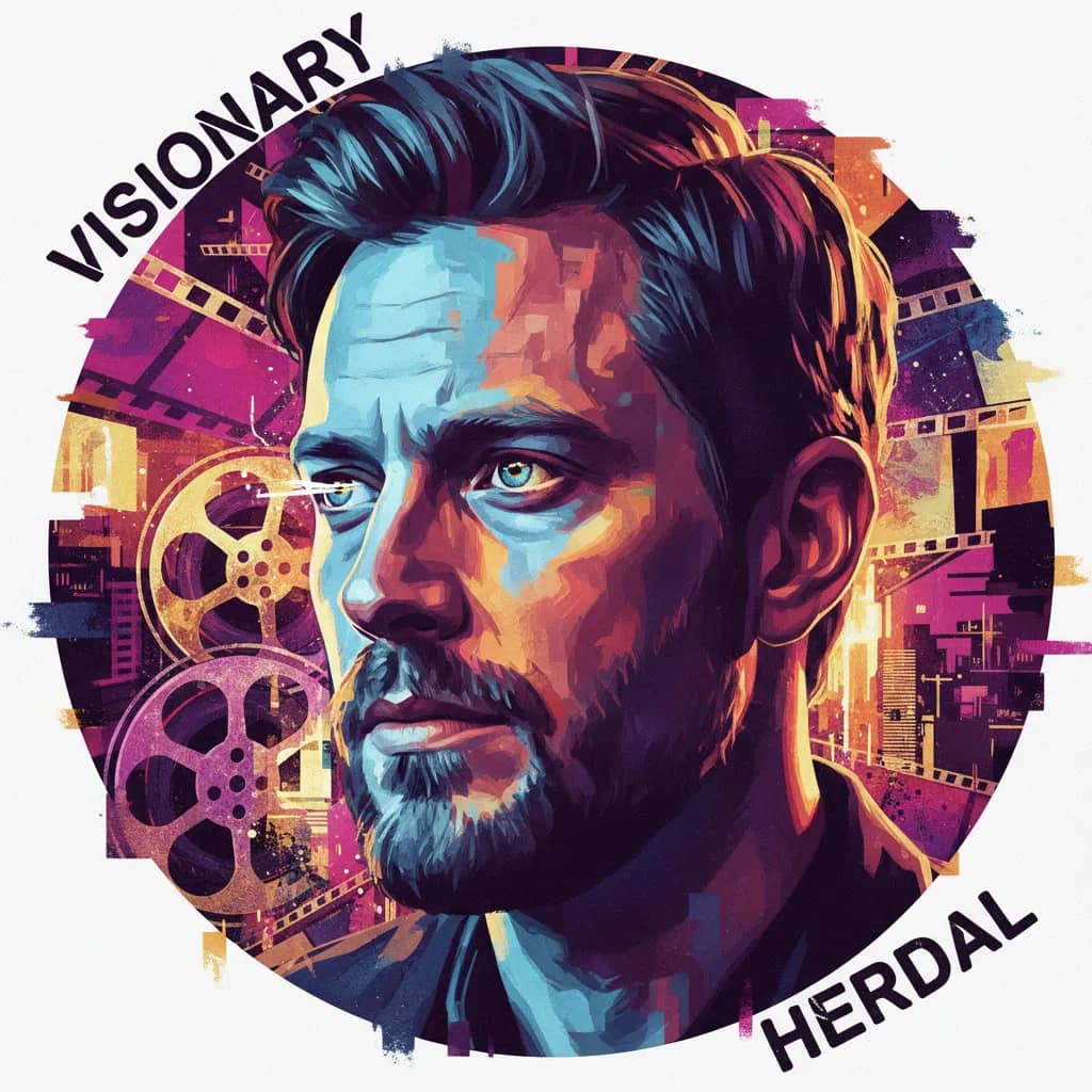 Portrait of Jarand Herdal