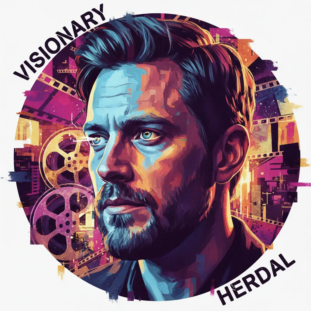 Artistic portrait of Jarand Herdal