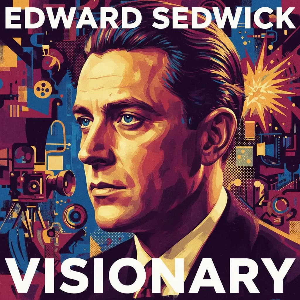 Portrait of Edward Sedgwick