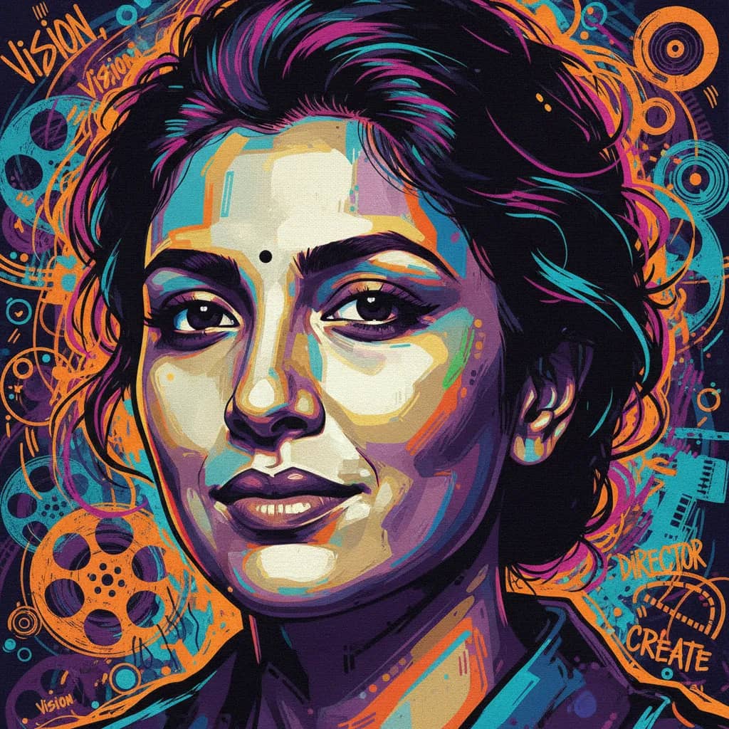 Portrait of Sruti Harihara Subramanian