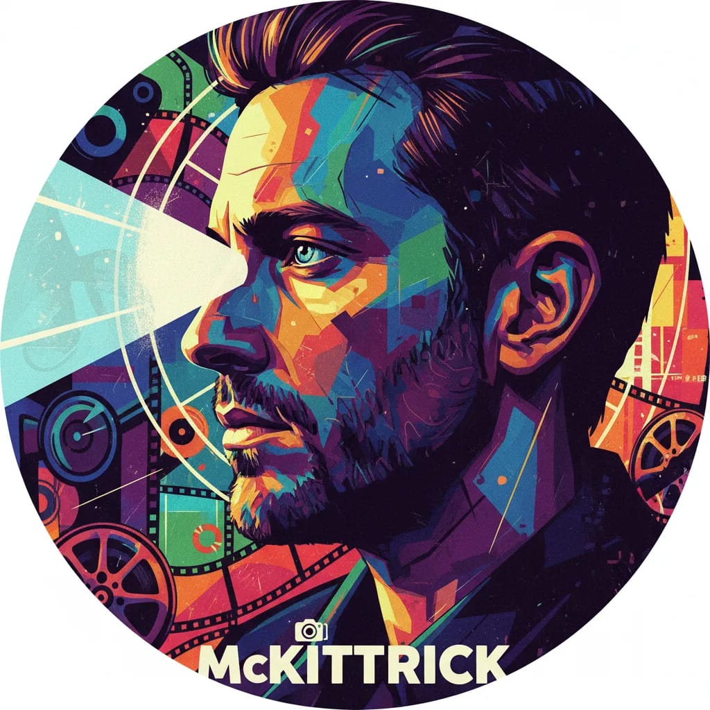 Artistic portrait of Rob McKittrick
