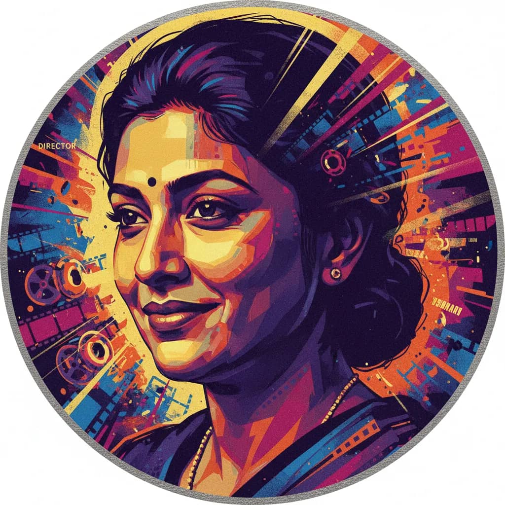 Portrait of Sudha Kongara