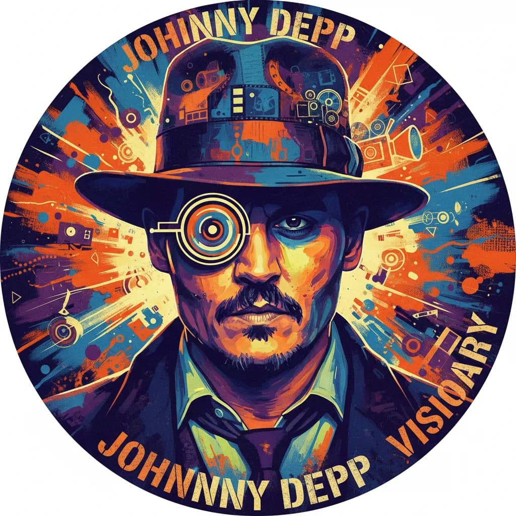 Portrait of Johnny Depp