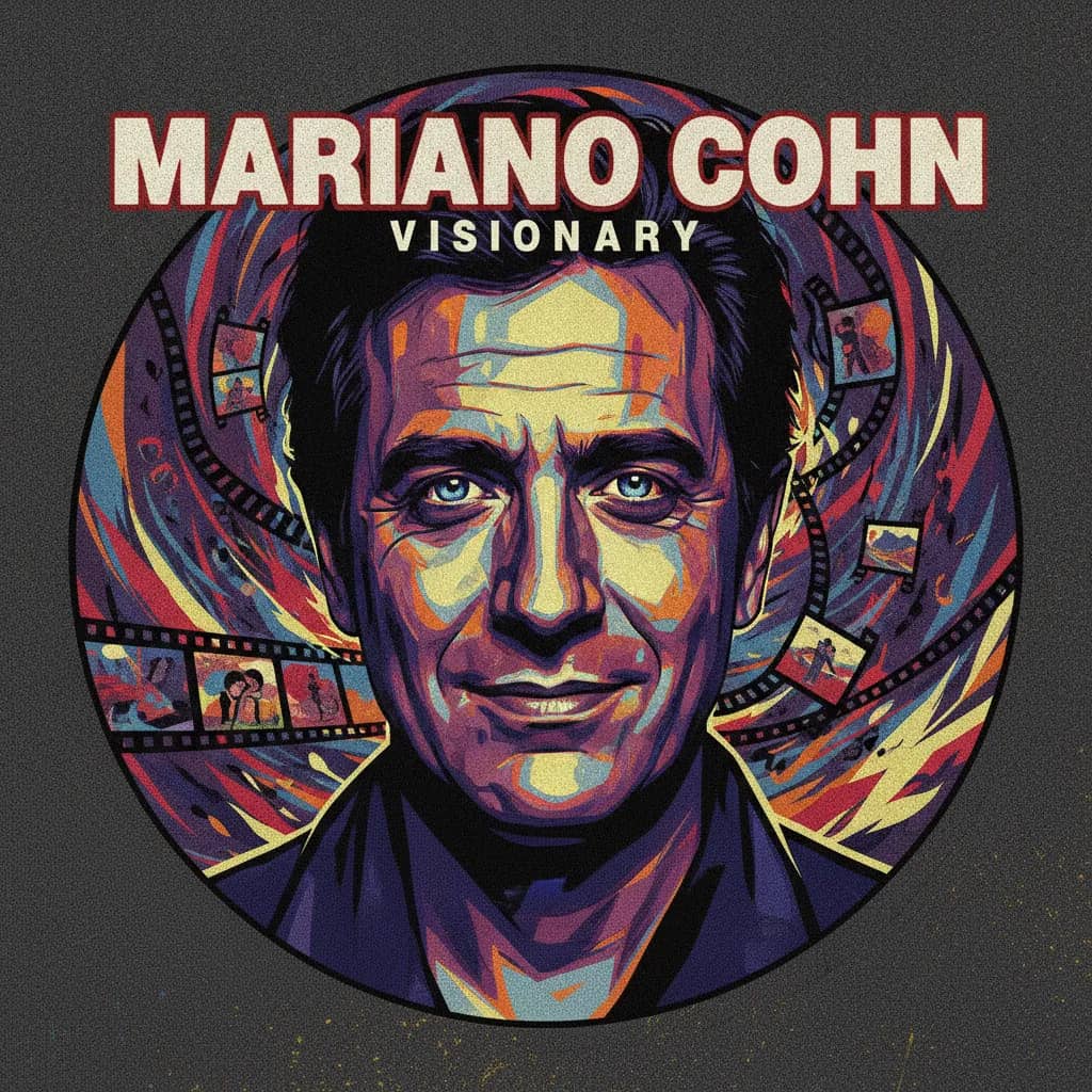 Portrait of Mariano Cohn
