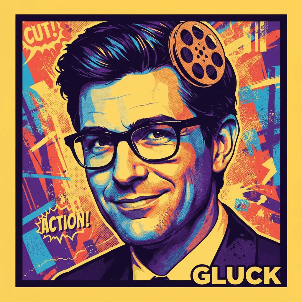 Artistic portrait of Will Gluck