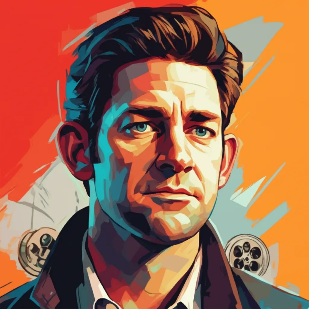 Portrait of John Krasinski