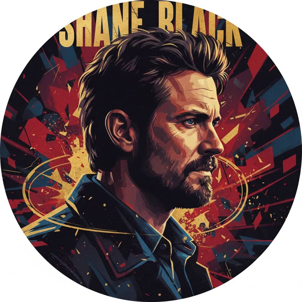 Portrait of Shane Black