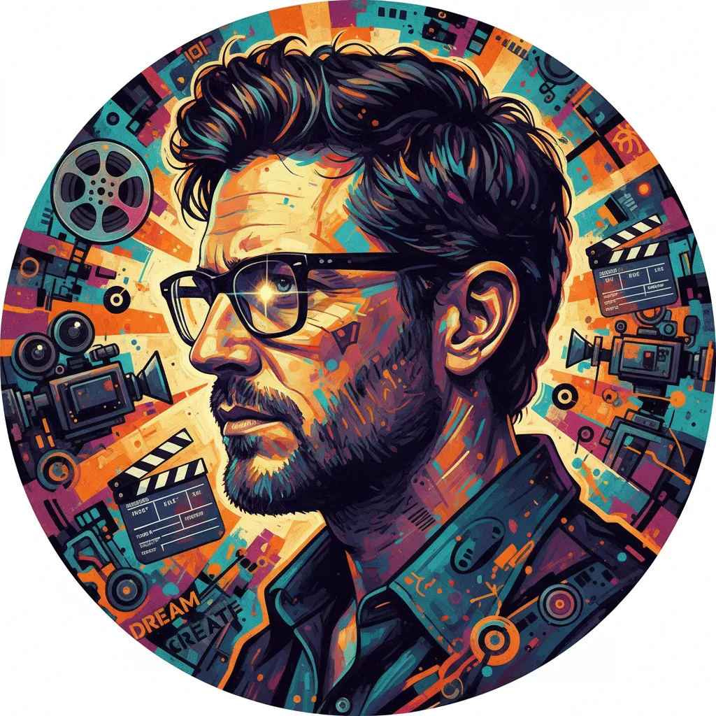 Artistic portrait of David Weaver