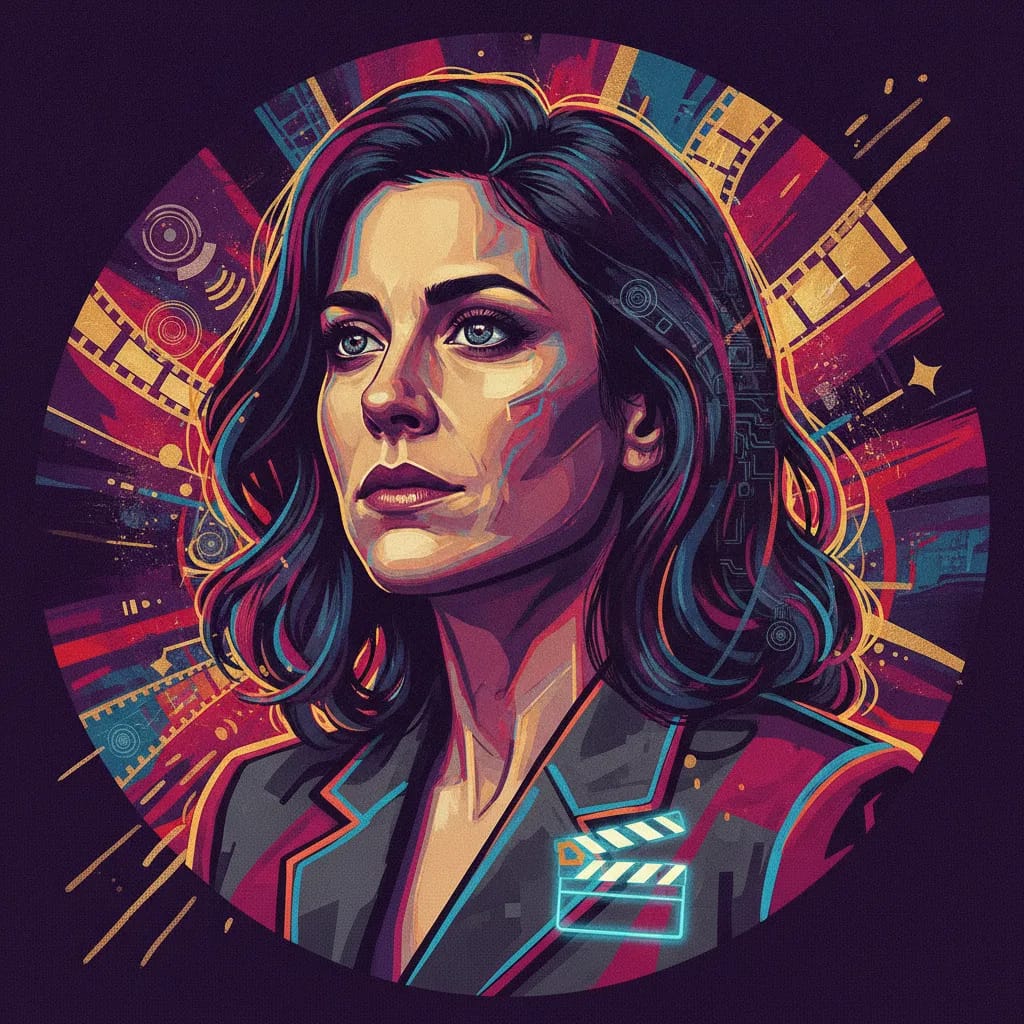 Artistic portrait of Laura Terruso