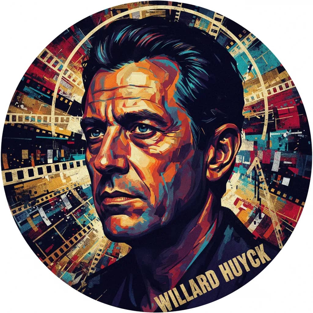 Portrait of Willard Huyck