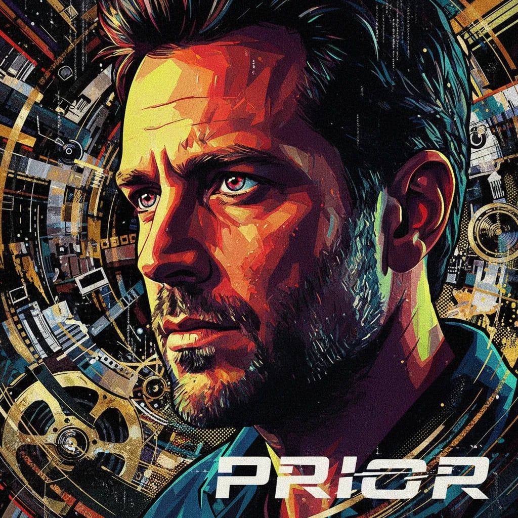 Artistic portrait of David Prior