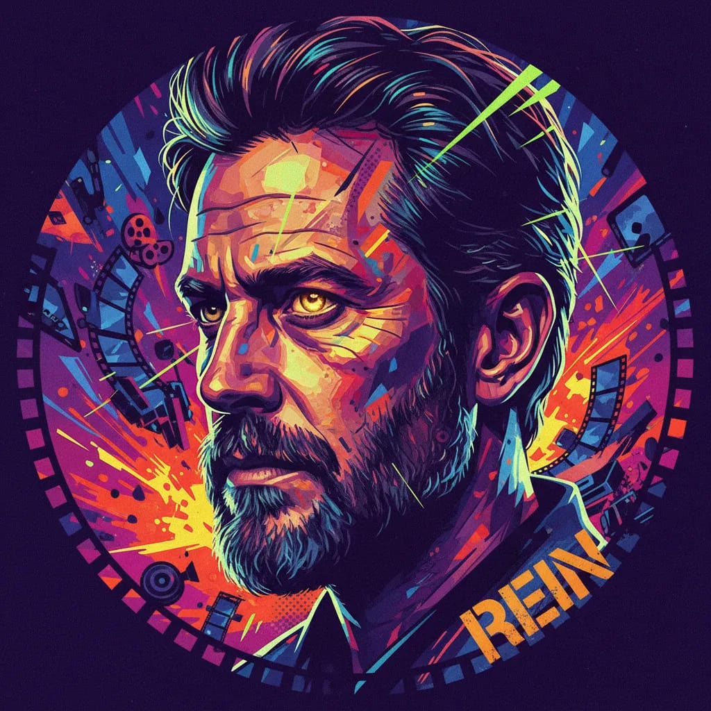 Artistic portrait of Roel Reiné