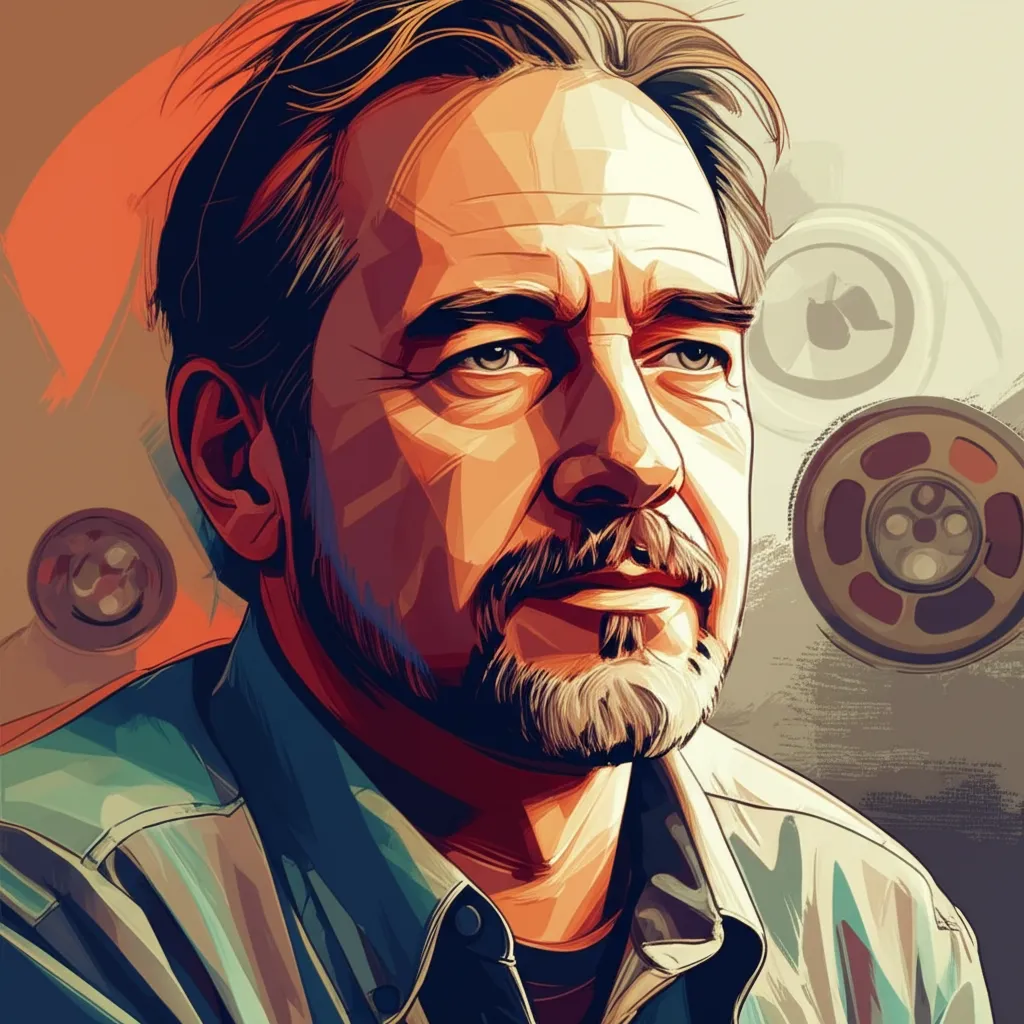 Artistic portrait of Aaron Schneider