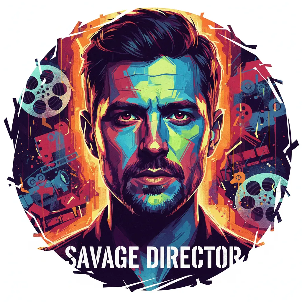Artistic portrait of Rob Savage