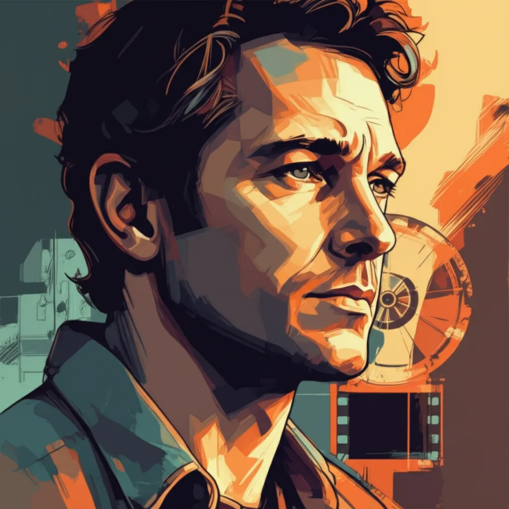 Portrait of Joe Johnston