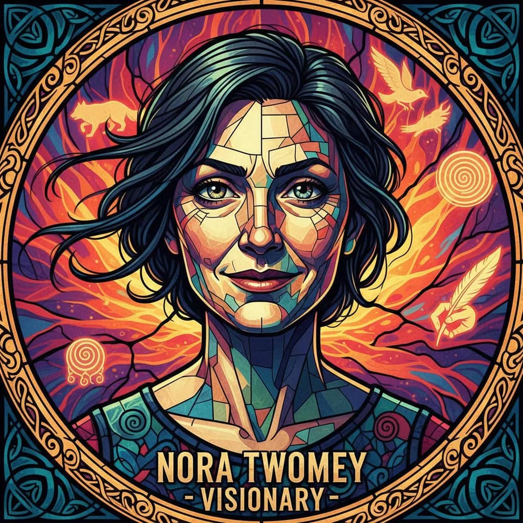 Portrait of Nora Twomey