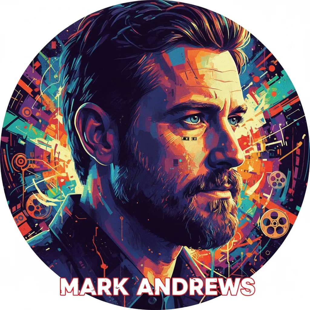 Portrait of Mark Andrews