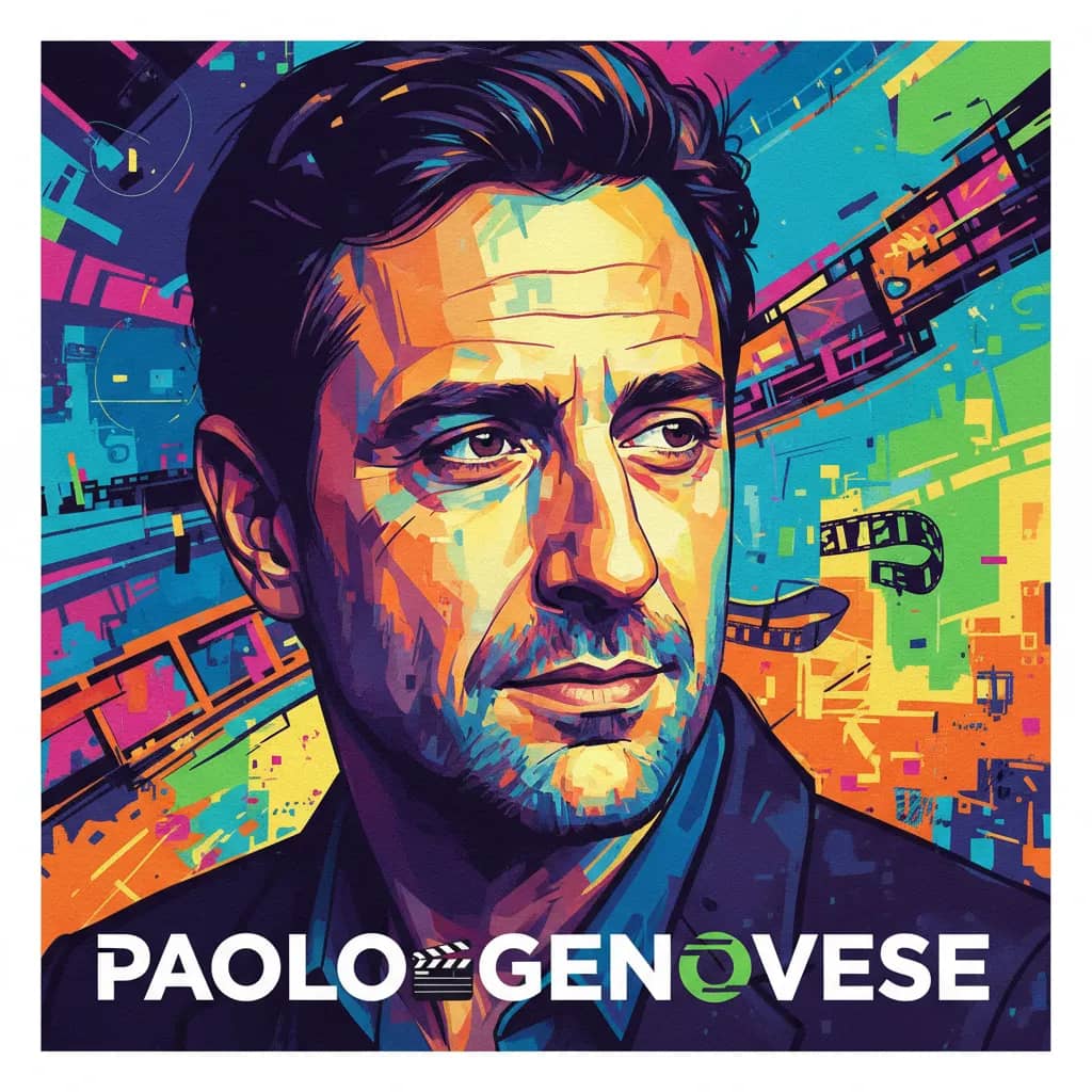 Portrait of Paolo Genovese