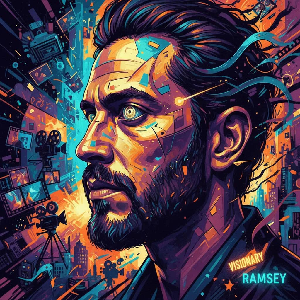Portrait of Ben Ramsey