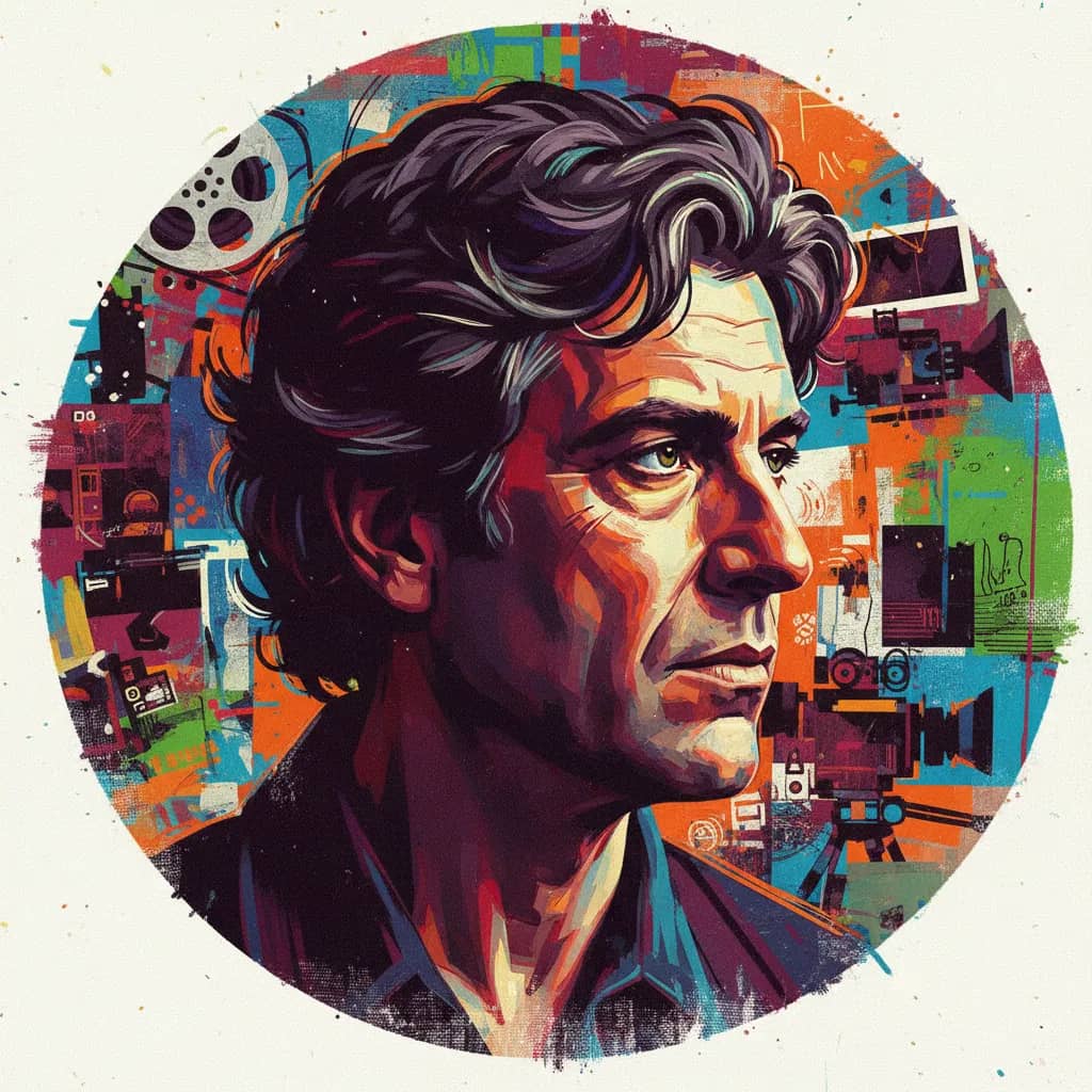 Portrait of Julian Schnabel