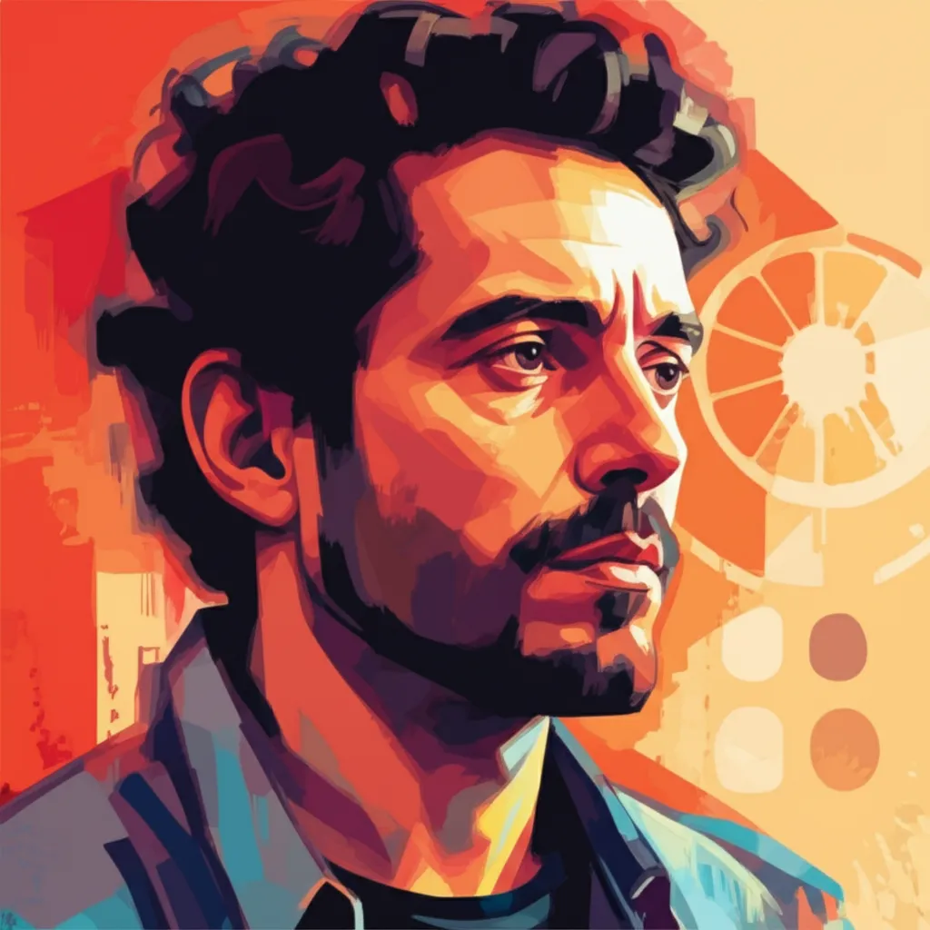 Portrait of Jonathan Jakubowicz