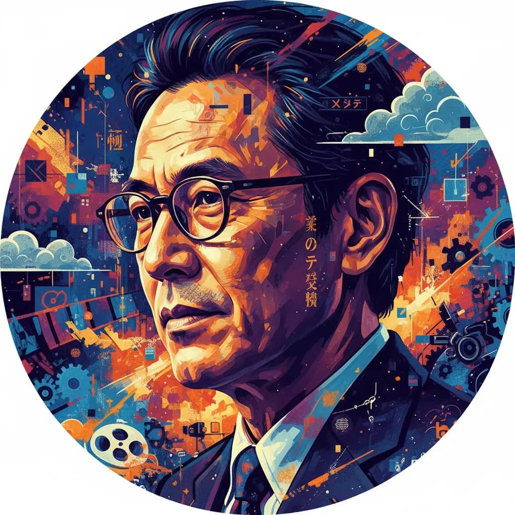 Portrait of Yoshifumi Kondô