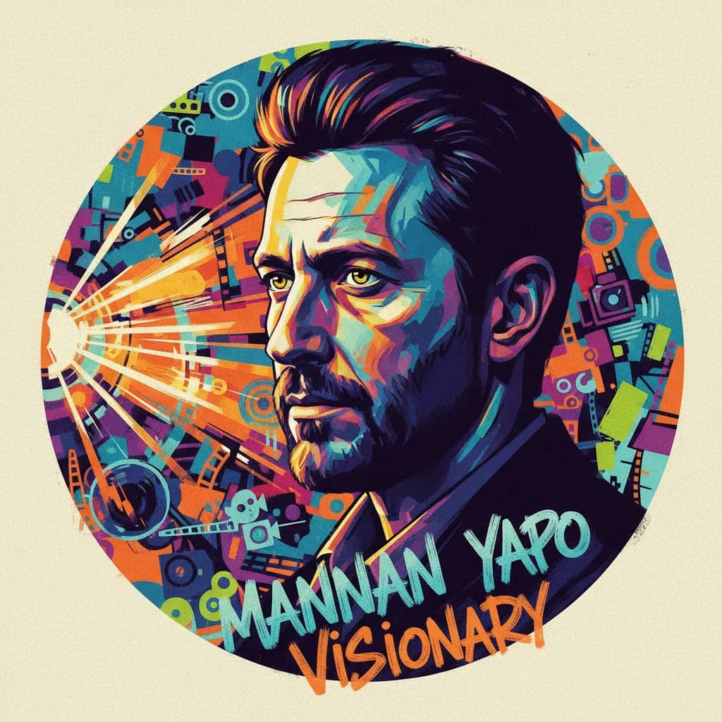 Portrait of Mennan Yapo