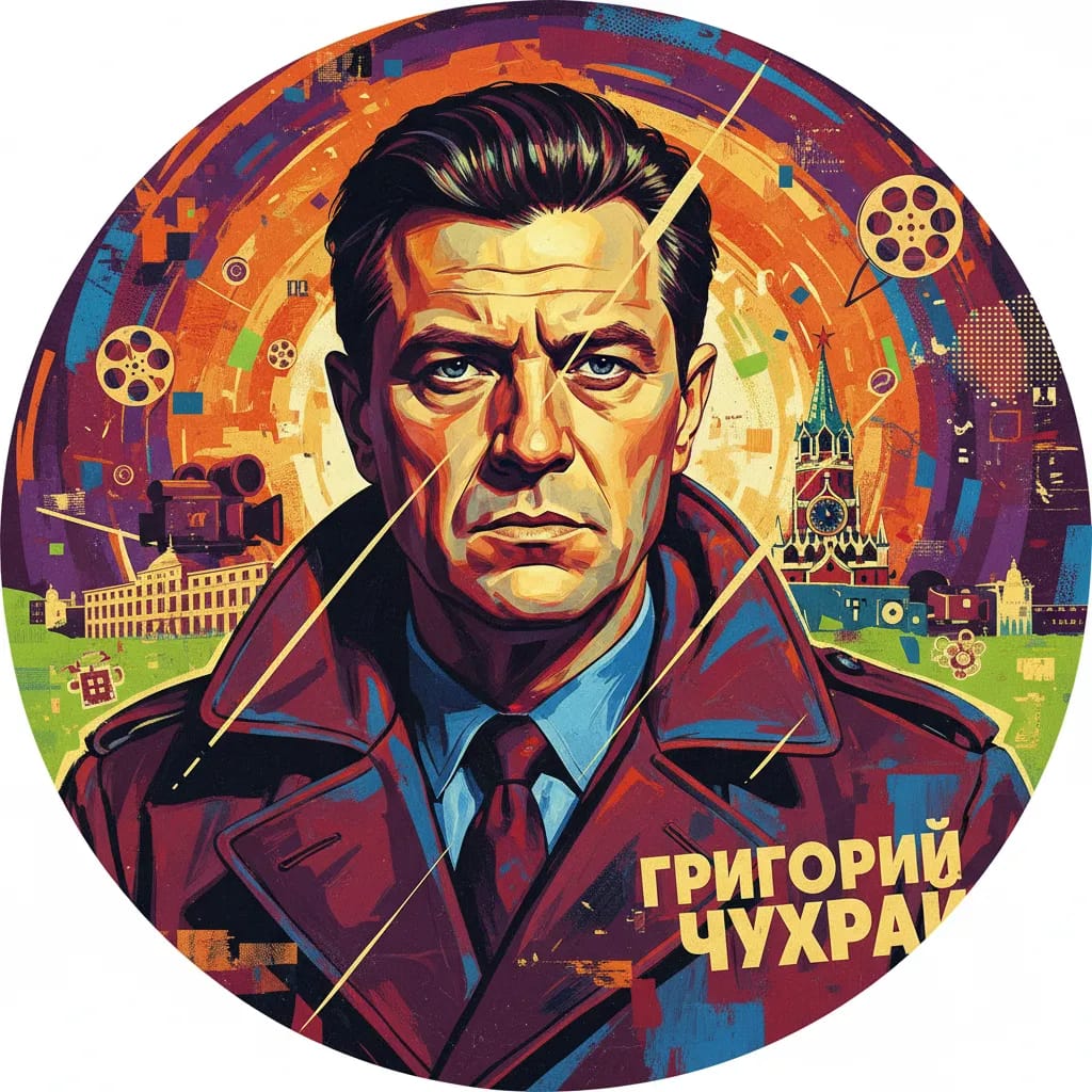 Artistic portrait of Grigoriy Chukhray