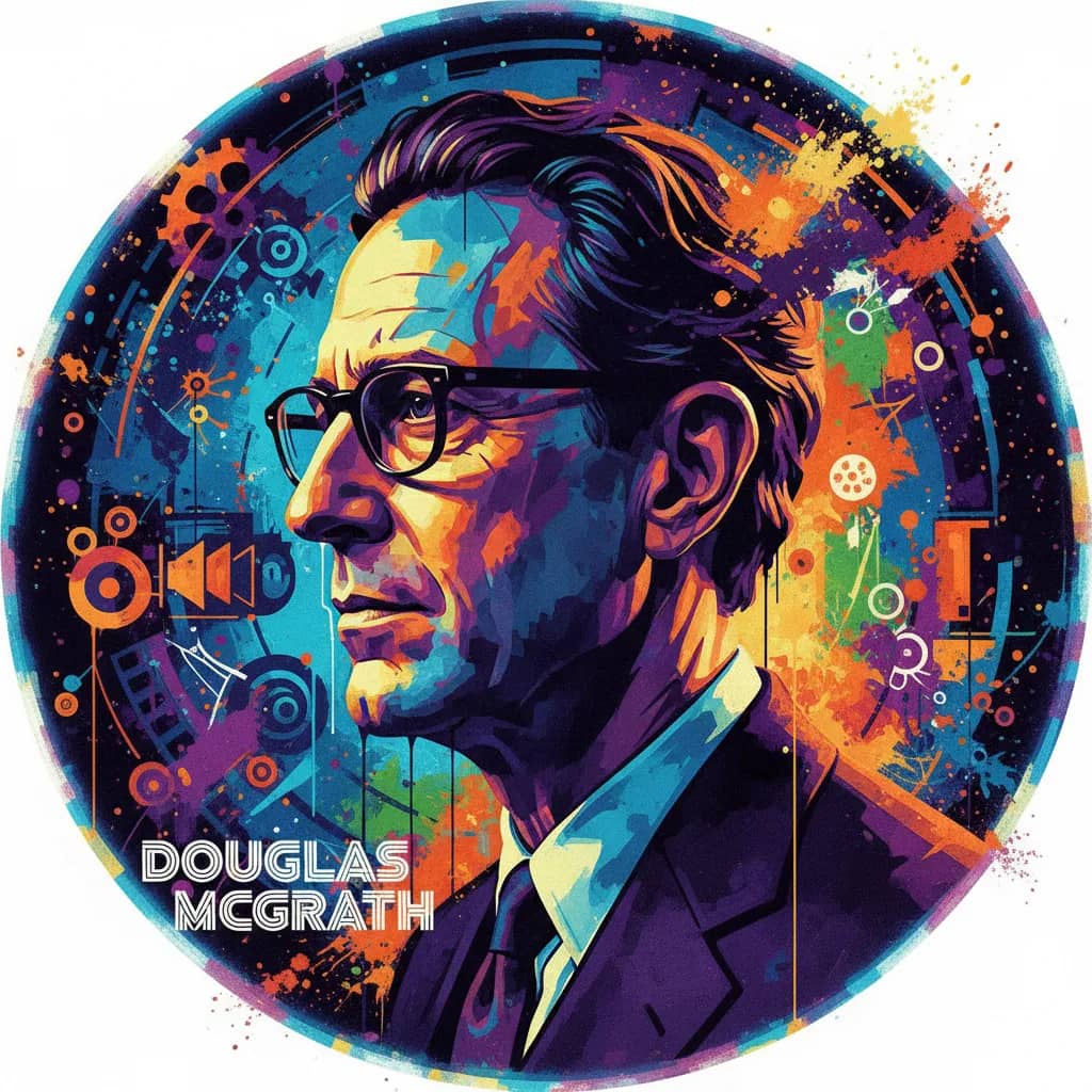 Portrait of Douglas McGrath