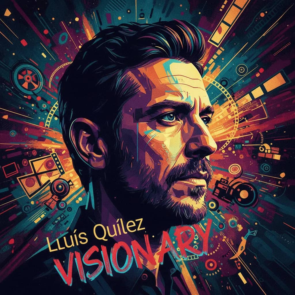 Portrait of Lluís Quílez