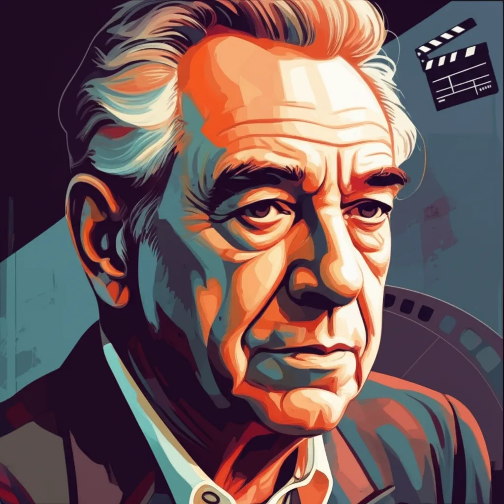 Artistic portrait of Robert Aldrich