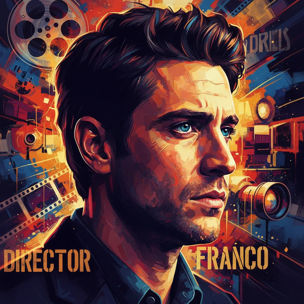 Artistic portrait of Dave Franco
