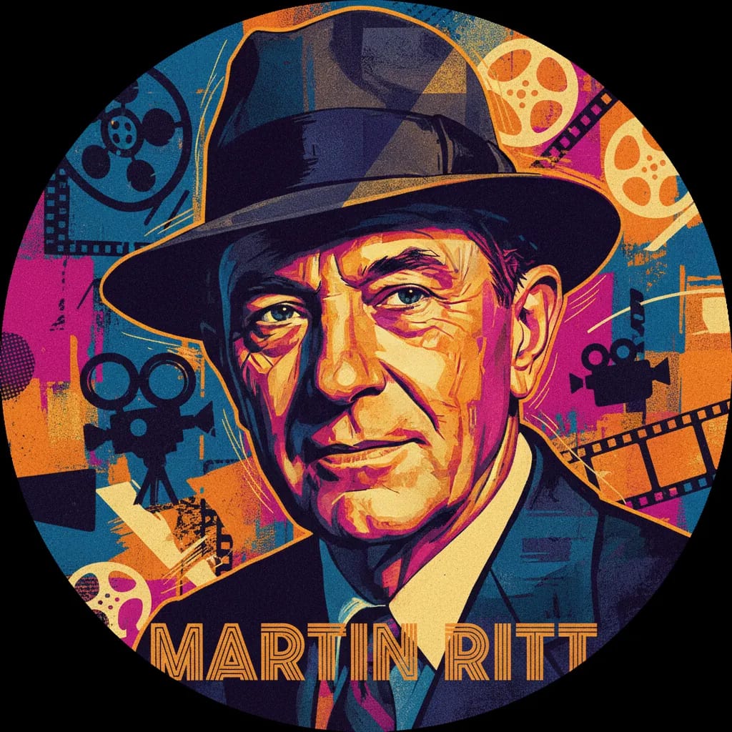 Artistic portrait of Martin Ritt