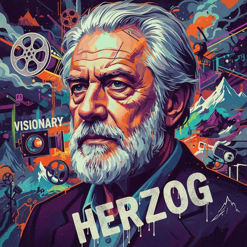 Portrait of Werner Herzog