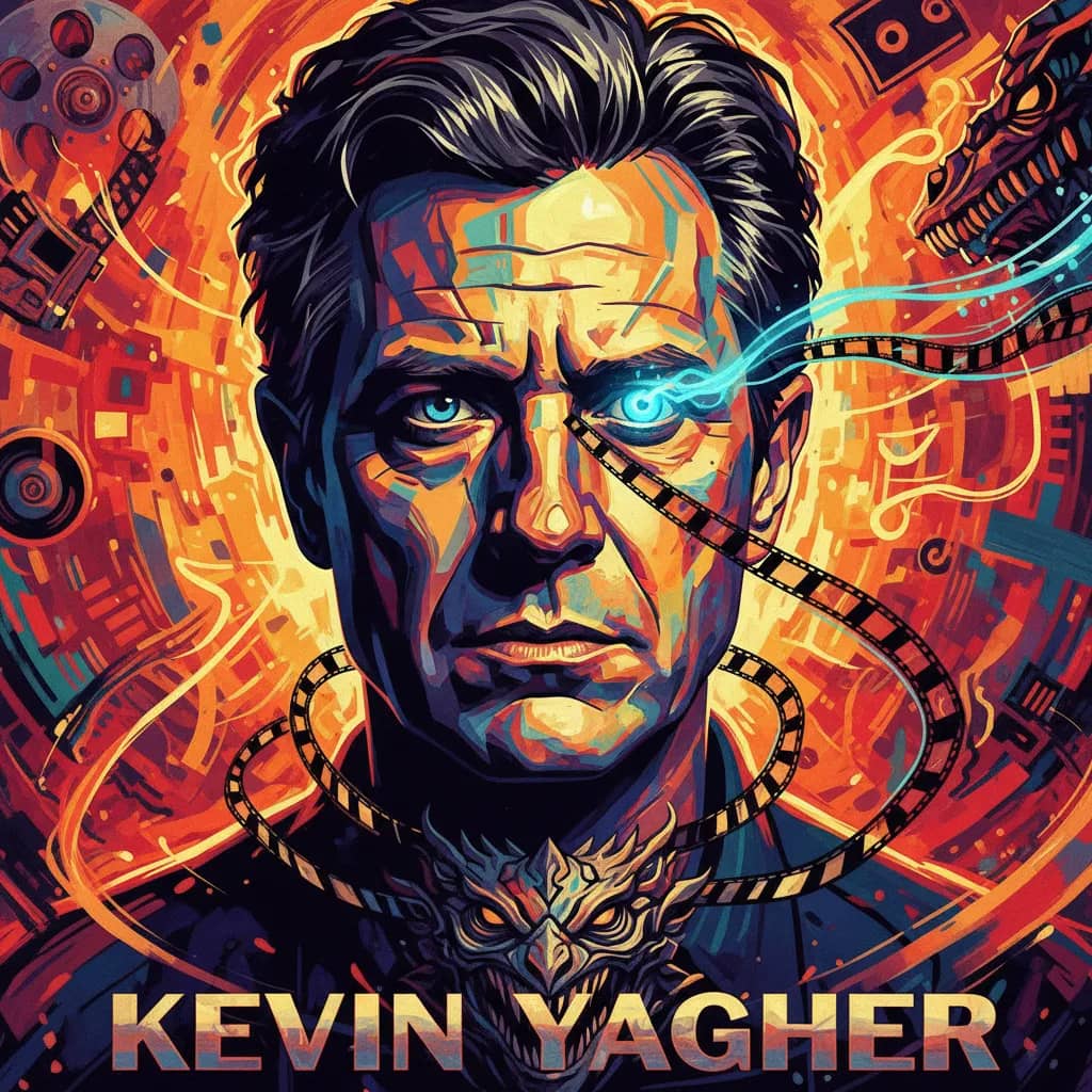 Portrait of Kevin Yagher