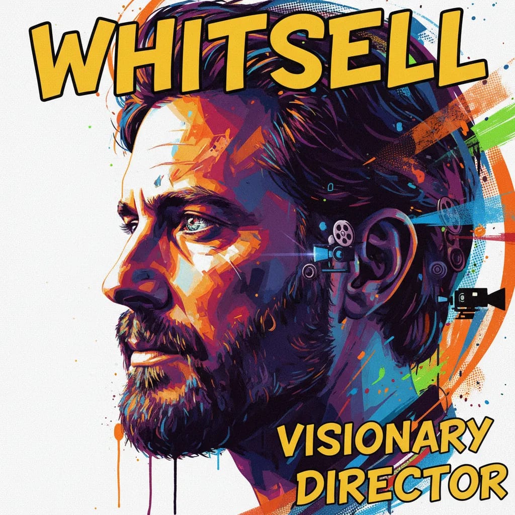 Artistic portrait of John Whitesell