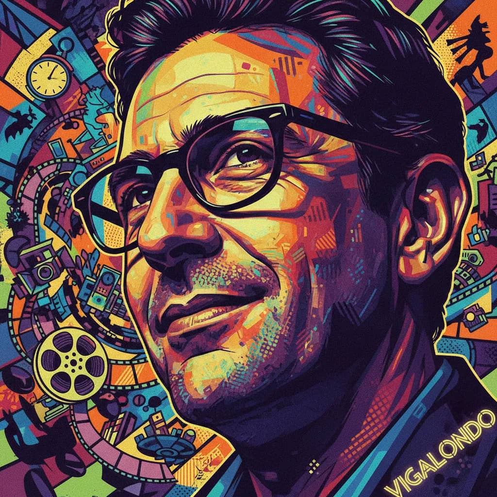 Portrait of Nacho Vigalondo