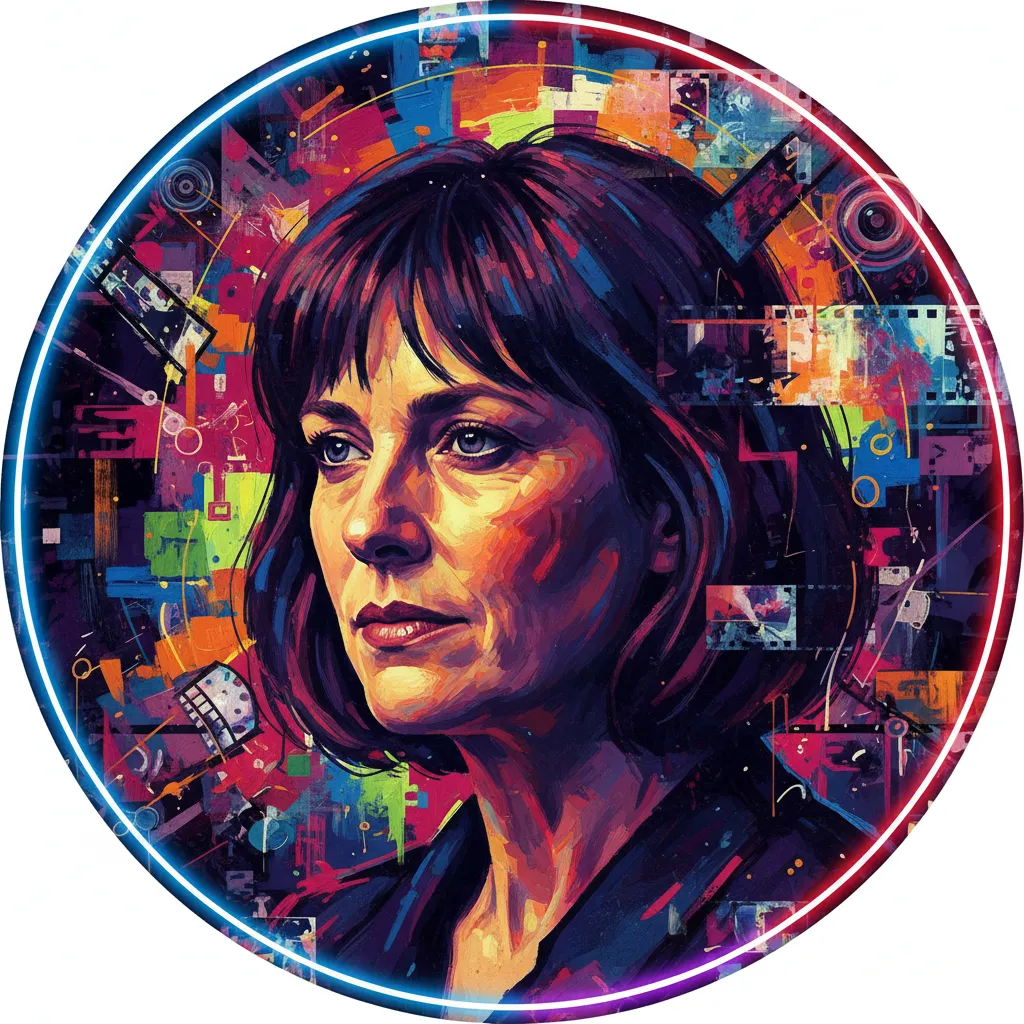 Artistic portrait of Hettie Macdonald