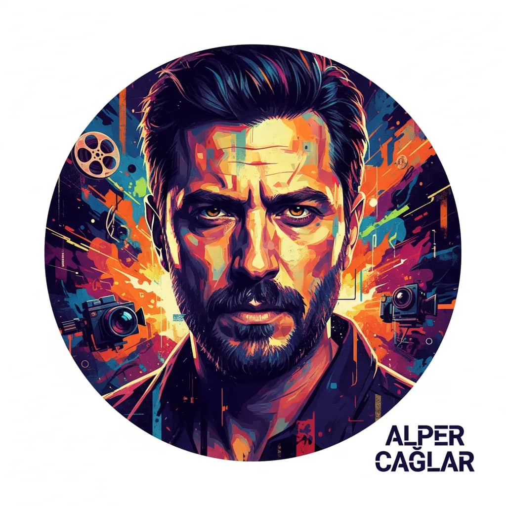 Portrait of Alper Caglar