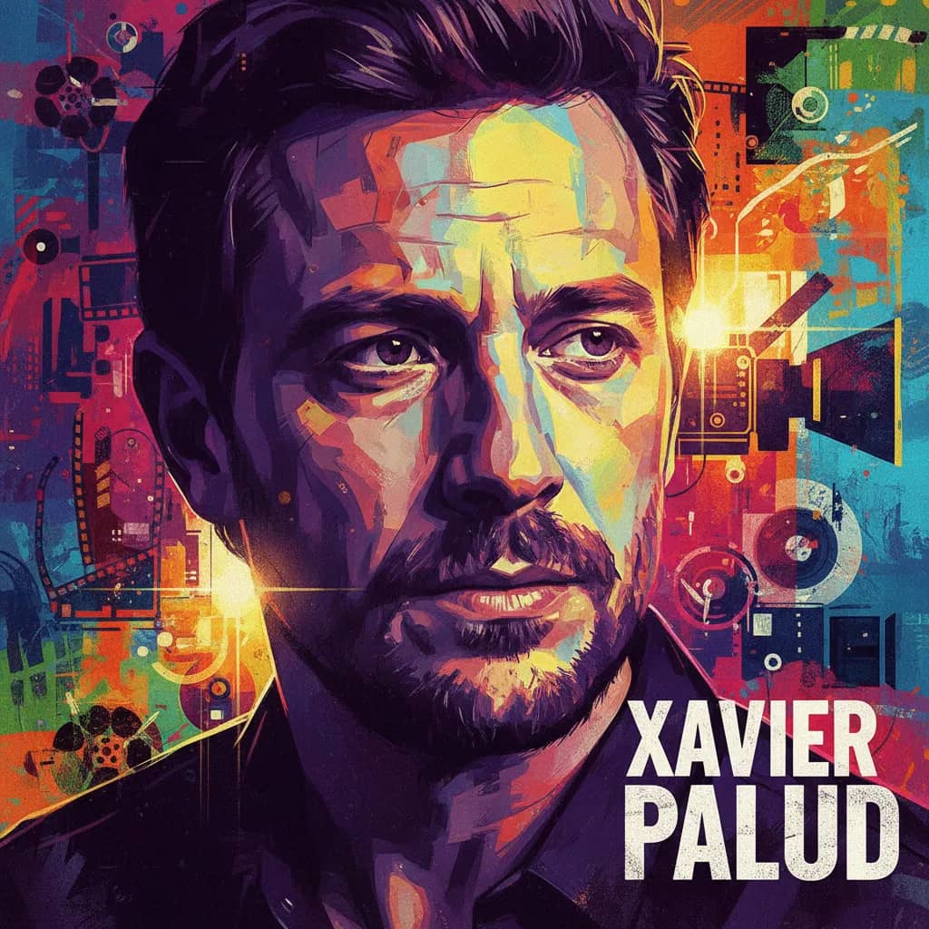 Portrait of Xavier Palud