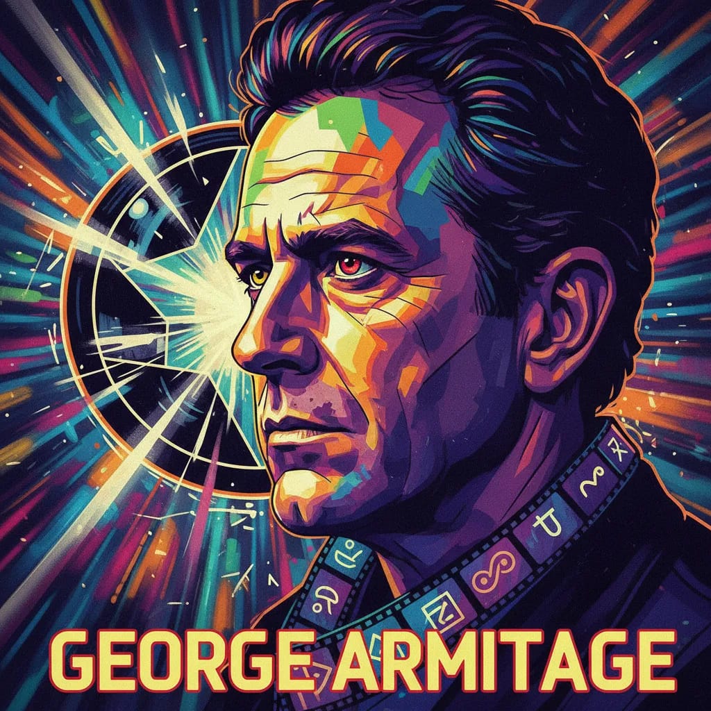 Artistic portrait of George Armitage