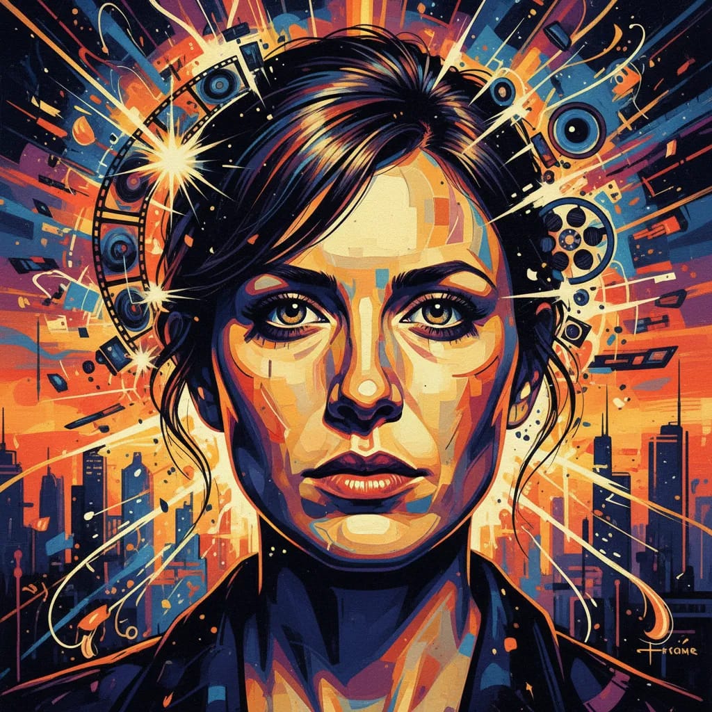 Artistic portrait of Kate Barker-Froyland