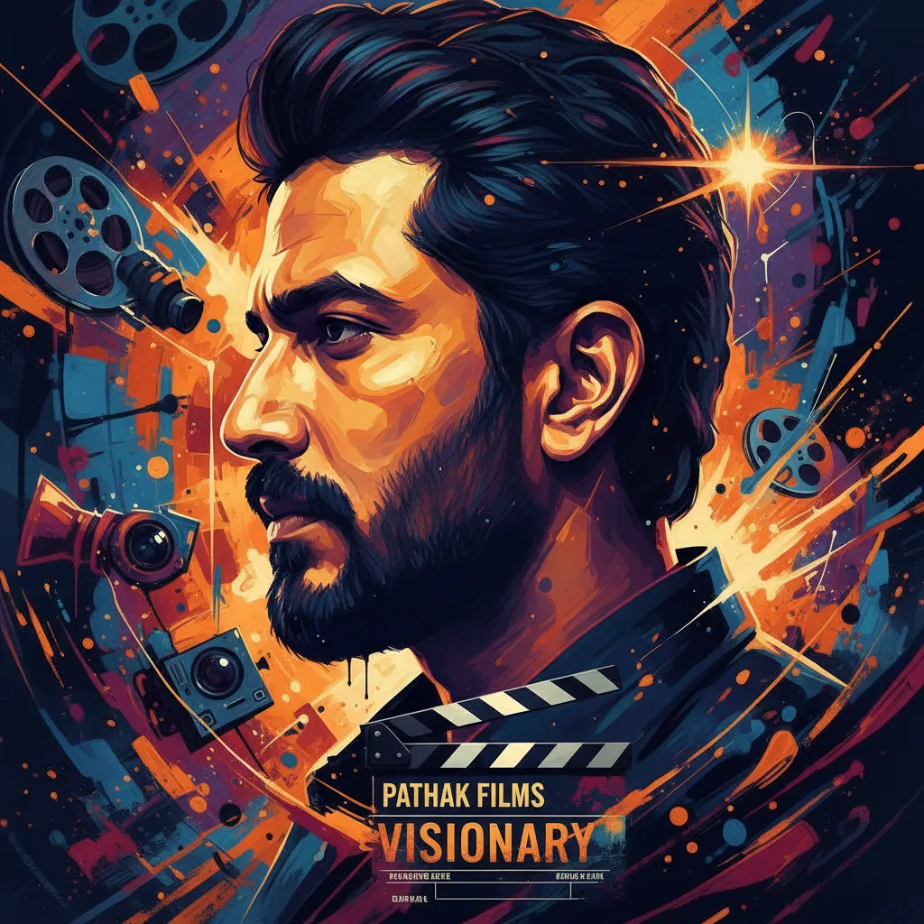 Artistic portrait of Abhishek Pathak