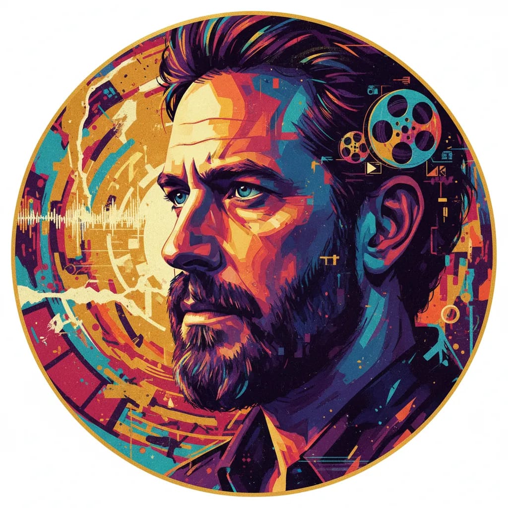 Artistic portrait of Mark Helfrich