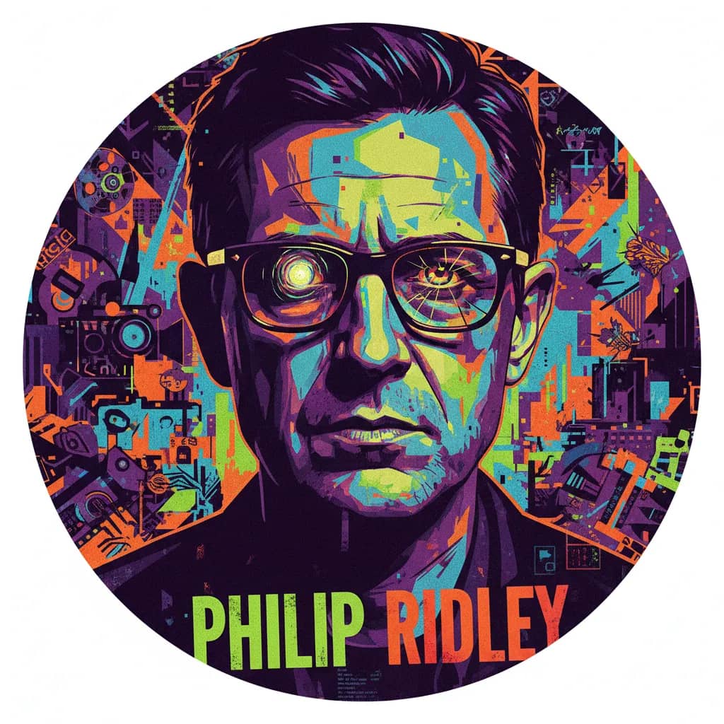 Portrait of Philip Ridley