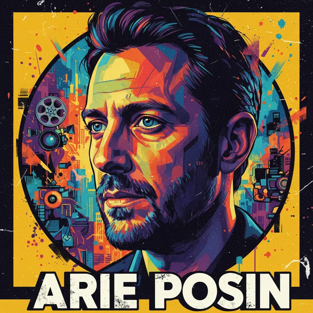 Portrait of Arie Posin