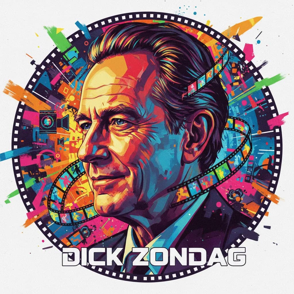 Portrait of Dick Zondag
