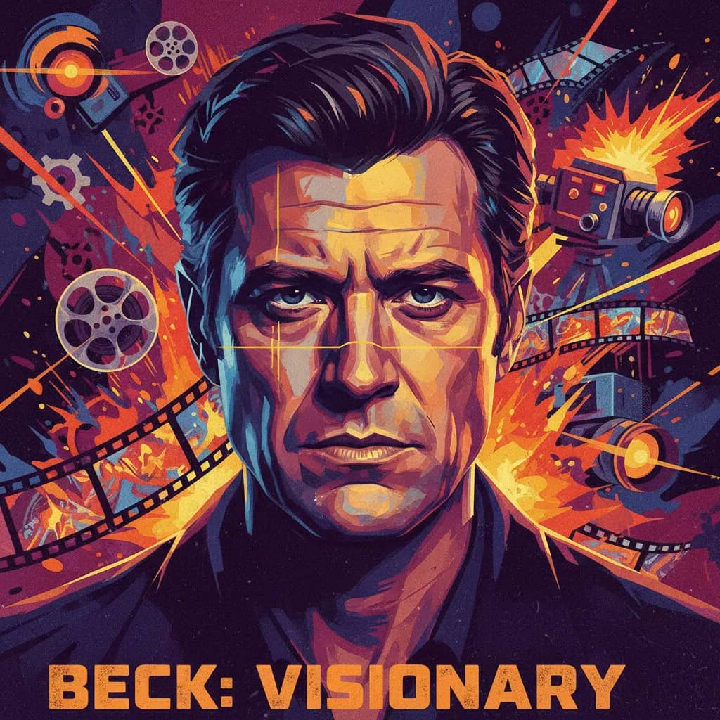 Portrait of Steve Beck