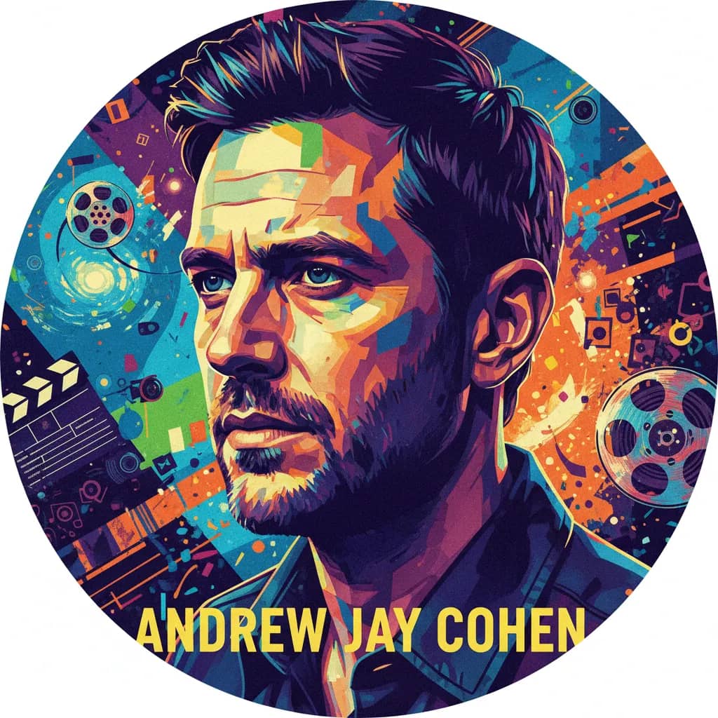 Portrait of Andrew Jay Cohen